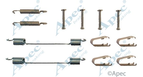 APEC BRAKING priedų komplektas, stabdžių trinkelės KIT974